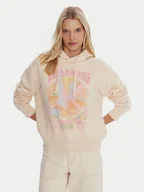 Bluzy damskie - Billabong Bluza EBJSF00186 Żółty Regular Fit - miniaturka - grafika 1