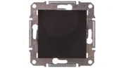 Wyłączniki światła i elektryczne - Schneider Asfora łącznik krzyżowy podtynkowy pojedynczy antracyt EPH0500371 - miniaturka - grafika 1