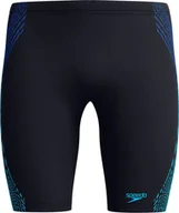 Kąpielówki męskie - Męskie Bokserki Kąpielowe Tech Pnl Jam Am poppy red/patriot blue rozmiar 40 - miniaturka - grafika 1