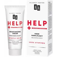 Kremy do twarzy - Oceanic AA Help Cera Atopowa Krem nawilżający 50ml - miniaturka - grafika 1