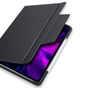 Dux Ducis Touchpad Keyboard Case etui na tablet bezprzewodowa klawiatura Bluetooth iPad Pro 12.9'' 2018 / 2020 / 2021 czarny - Etui i futerały do telefonów - miniaturka - grafika 8