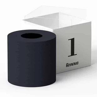 Papier toaletowy Renova Nº1 czarny - Papier toaletowy - miniaturka - grafika 1