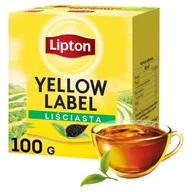 Herbata - HERBATA LIPTON 100g LISCIASTA - miniaturka - grafika 1