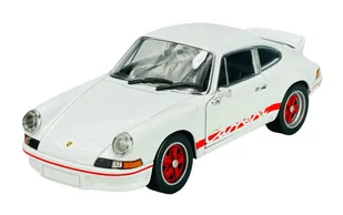 WELLY PORSCHE 911 CARRERA RS 2.7 BIAŁY 1:24 24086 - Samochody i pojazdy dla dzieci - miniaturka - grafika 1