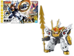 Model figurki GUNDAM SD Mashin Creator Wataru - Kirinmaru (Limited Initial Edition) - Figurki dla dzieci Model figurki GUNDAM SD Mashin Creator Wataru - Kirinmaru (Limited Initial Edition) - Figurki dla dzieci - miniaturka - grafika 1