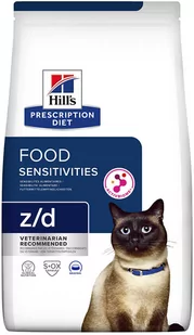 Hills Prescription Diet Feline z/d Food Sensitivities - 3 kg Dostawa GRATIS! - Sucha karma dla kotów Hills Prescription Diet Feline z/d Food Sensitivities - 3 kg Dostawa GRATIS! - Sucha karma dla kotów - miniaturka - grafika 1