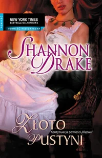 Shannon Drake Złoto pustyni - E-booki - romanse - miniaturka - grafika 1