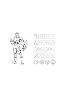 Puzzle dla dzieci Super Maxi Double Sided - Avengers wiek 3+ - Puzzle - miniaturka - grafika 3