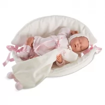 Llorens Lalka Lala w gondoli do przewijania 40 cm 12h - Lalki dla dziewczynek - miniaturka - grafika 1