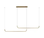 Lampy sufitowe - Immax NEO 07228L - LED Żyrandol ściemnialny na lince PATTINI LED/53W/230V Tuya+pilot - miniaturka - grafika 1