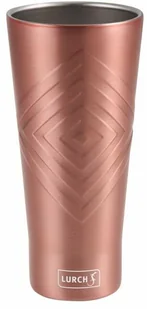 Lurch Kubek z podwójnymi ściankami 400 ml (różowy) The One - Kubki - miniaturka - grafika 1