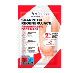 Perfecta Pharmacy skarpetki regenerujące 1 para - Pielęgnacja stóp - miniaturka - grafika 1