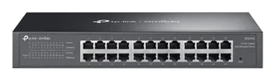 TP-Link Omada ES224G łącza sieciowe Zarządzany L2 Gigabit Ethernet (10/100/1000) Czarny ES224G - Pozostałe akcesoria sieciowe - miniaturka - grafika 1