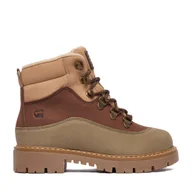 Buty dla chłopców - Trapery G-Star Raw EO CI12-LUCA-01 Brązowy - miniaturka - grafika 1