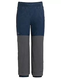 Vaude spodnie dziecięce Escape Pants VI, czarny, 122/128 41540 - Spodnie i spodenki dla chłopców - miniaturka - grafika 1