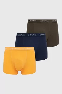 Majtki męskie - Calvin Klein Underwear bokserki (3-pack) męskie kolor pomarańczowy - grafika 1
