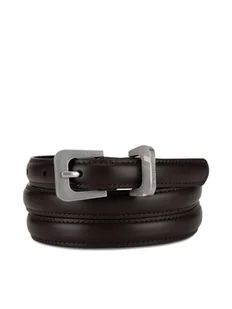 Gino Rossi Pasek Damski BLYL24003-2 SVL Brązowy - Paski - miniaturka - grafika 1