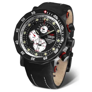 Zegarek Vostok Europe Zegarek YM86-620C635 Lunokhod-2 Multifunctional - - Zegarki męskie - miniaturka - grafika 2