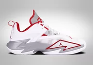 Koszykówka - Nike Air Jordan Westbrook One Take 3 White Fire Red - miniaturka - grafika 1