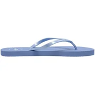 Klapki i japonki damskie - Klapki 4F W 4FSS23FFLIF064 34S niebieskie - miniaturka - grafika 1