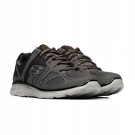 Buty sportowe męskie - Skechers Satisfaction- Flash 58350-CCOR 41 - miniaturka - grafika 1