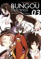 Komiksy dla dorosłych - Waneko Kafka Asagiri, Sango Harukawa Bungou Stray Dogs. Tom 3 - miniaturka - grafika 1
