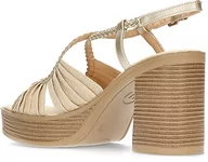 Sandały damskie - Sandały damskie MTNG | Sandały New 67 53385 | MTNG Damskie | Sandały Sukienka | Zamknięcie z klamrą, Beżowy, 40 EU - miniaturka - grafika 1