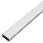 Inne materiały budowlane - Rura prostokątna aluminium surowe 1000x20x10x1.0 mm - miniaturka - grafika 1