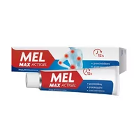 Żele i maści lecznicze - MEL Max Actigel 20mg/g żel, 50g - miniaturka - grafika 1