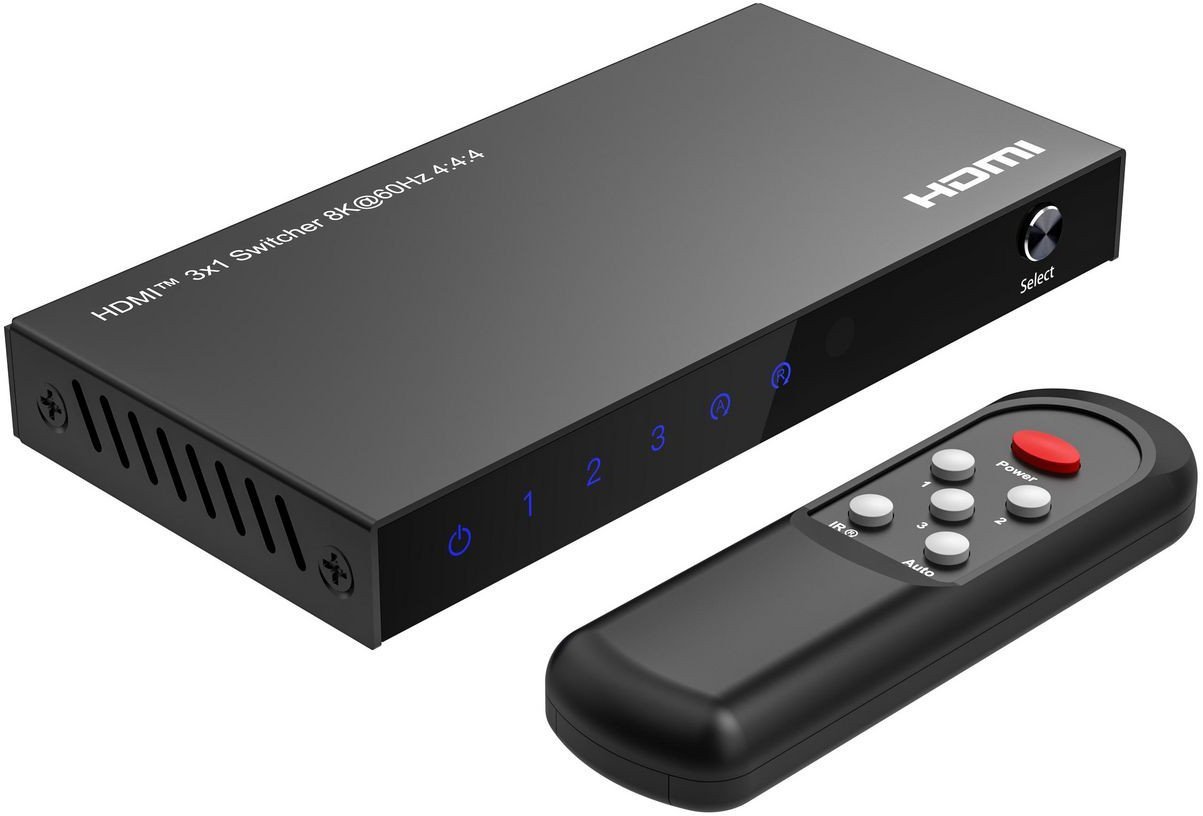Microconnect MC-HDMISWITCH0501-8K