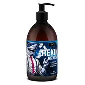 Żele pod prysznic dla mężczyzn - LaQ Żel pod Prysznic dla Mężczyzn Rekin Biznesu Premium 500ml - miniaturka - grafika 1