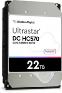 Dyski HDD - Western Digital Ultrastar 22TB DC HC570 - miniaturka - grafika 1