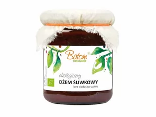 Batom DŻEM ŚLIWKOWY B/C BIO 260 g - Dżem - miniaturka - grafika 1