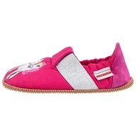 Kapcie damskie - Giesswein Kapcie dziewczęce Sommerach, Malina, 8 UK Child Narrow - miniaturka - grafika 1