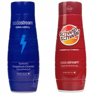 Syropy Sodastream Izotonik Schwip Schwap Orange 440ml - Syropy i koncentraty owocowe - miniaturka - grafika 1