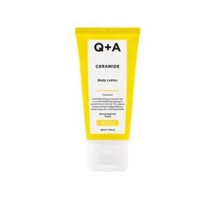 Q+a, Mini Ceramide Body Lotion, Regenerujący Balsam Do Ciała Z Ceramidami, 50 Ml - Balsamy i kremy do ciała - miniaturka - grafika 1