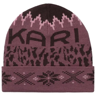 Kari Traa Khloe, czapka, fioletowy - Czapki damskie - miniaturka - grafika 1