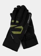 Rękawiczki - Rękawice softshellowe Ziener Ilko GTX INF - lime green - miniaturka - grafika 1