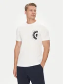 Koszulki męskie - Pierre Cardin T-Shirt C5 21460.2120 Biały Regular Fit - miniaturka - grafika 1