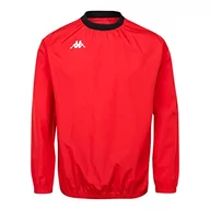 Bluzy dla chłopców - Kappa Bluza chłopięca Gaggio Sweat czerwony czerwony 12 lat - miniaturka - grafika 1