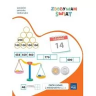 Podręczniki dla szkół podstawowych - Zdobywam świat Zbiór zadań z matematyki Poziom C - miniaturka - grafika 1