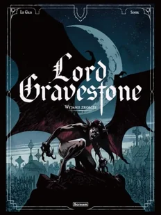 Lord Gravestone T.1-3 - Jerome Le Gris - Komiksy dla dorosłych - miniaturka - grafika 1