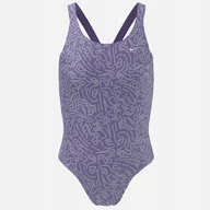 Stroje kąpielowe - Kostium kąpielowy NIKE Hydrastrong Multi Print NESSD045 582 XL (160-170cm) - miniaturka - grafika 1
