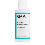 Toniki i hydrolaty do twarzy - Q+A Marine Hyaluronate Toning Lotion 100.0 ml - miniaturka - grafika 1