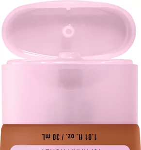 NYX PROFESSIONAL MAKEUP Bare With Me Blur Tint Foundation 15 Warm Honey - Podkład  15 Warm Honey - Podkłady do twarzy - miniaturka - grafika 2