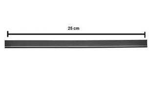 Guma Wymienna 25 cm Do Ściągaczki LOCKHEAD - VERMOP - Ściereczki, gąbki, czyściki - miniaturka - grafika 1