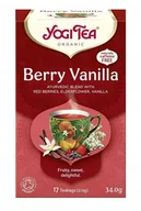 Herbata - Herbata Yogi Tea Berry Vanilla - wanilia z owocami - miniaturka - grafika 1