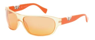 Okulary POLICE S180368JA1X. Okulary przeciwsłoneczne, Kolor pomarańczowy. Unisex. - Okulary przeciwsłoneczne - miniaturka - grafika 1
