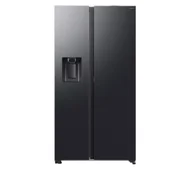 Lodówki - Samsung SBS RS80F66KBFEO Pełny No Frost - miniaturka - grafika 1