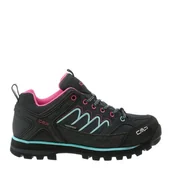 Buty trekkingowe damskie - CMP Damskie buty trekkingowe Moon Low Trekking Wp Walking, antracytowe, 40 EU - miniaturka - grafika 1